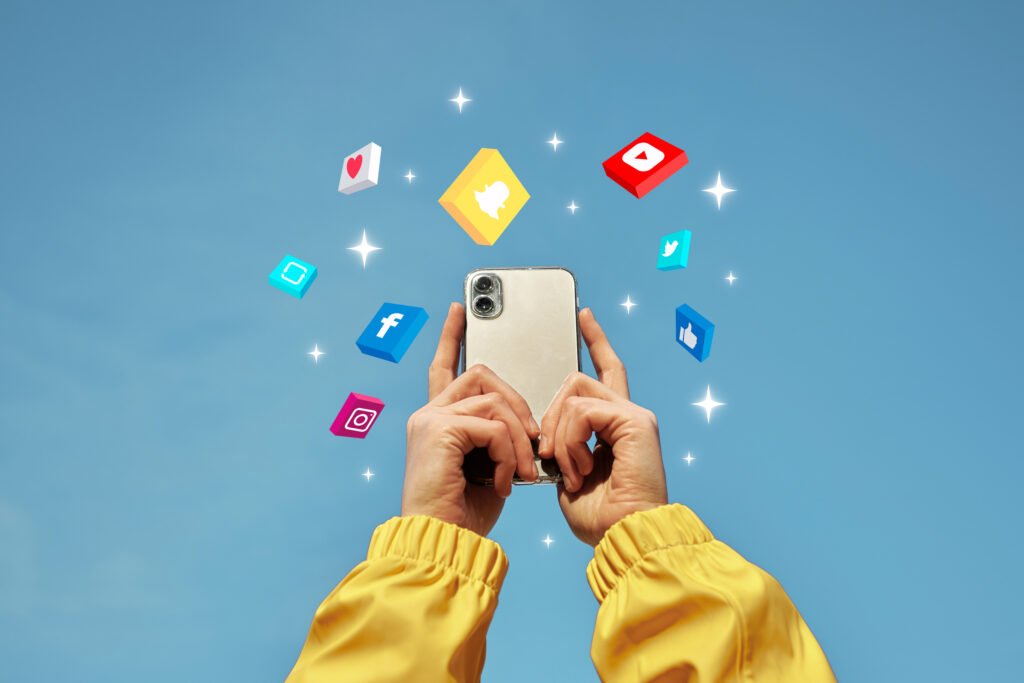 Meta and Google ads on mobile