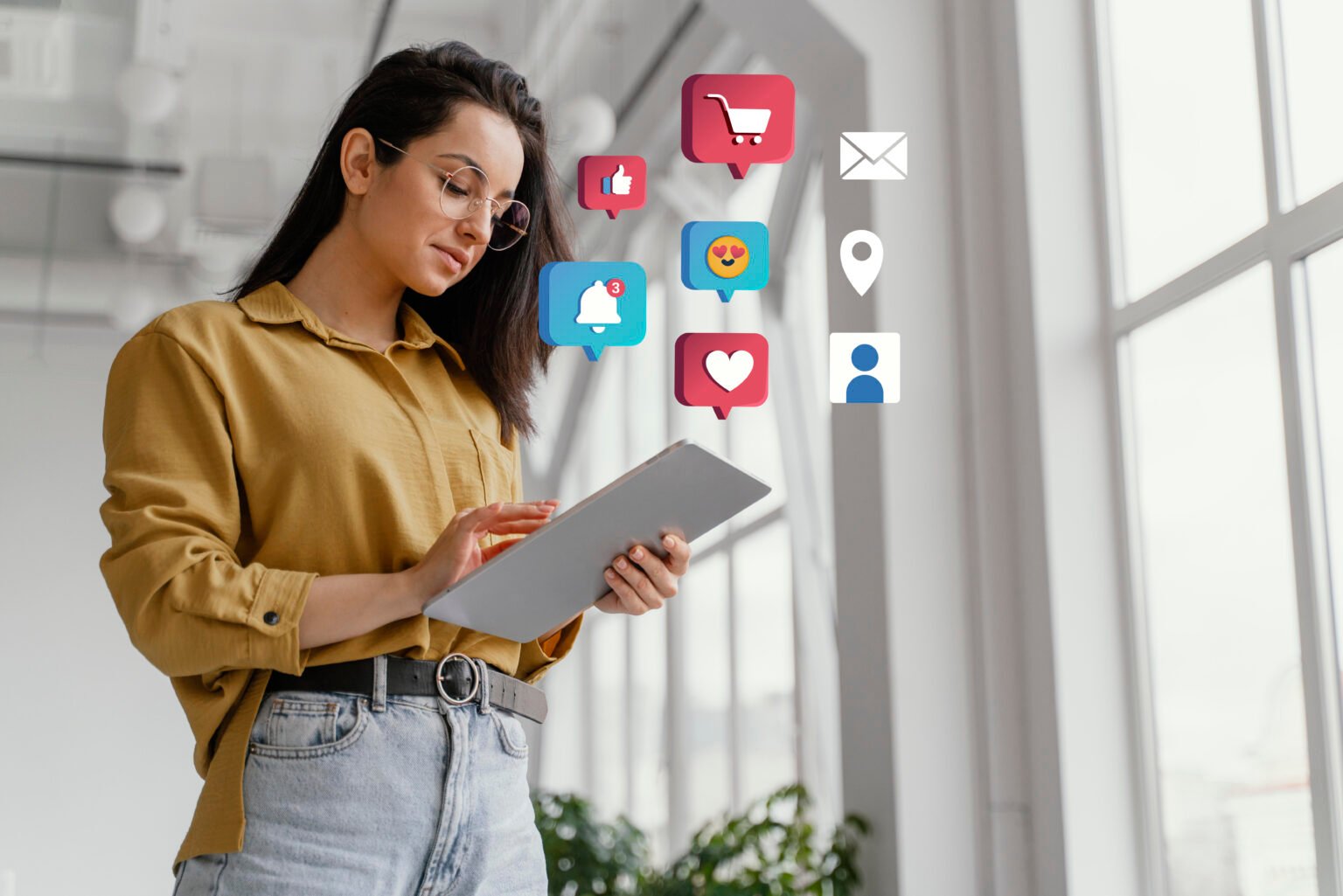 Mobile-first website design by DailyMobDesign