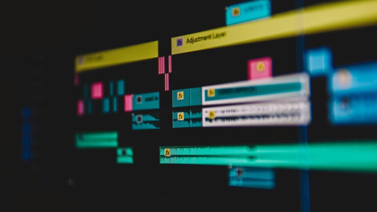 Video editing for content creation